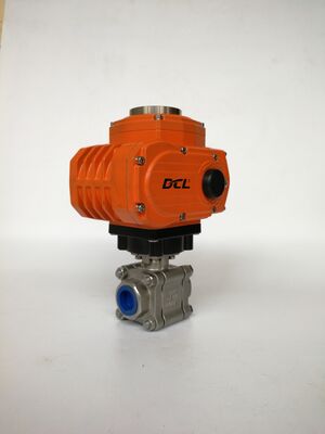 IP68 CSA ATEX Modulating AC110V 400Nm 30S Electric Actuator 