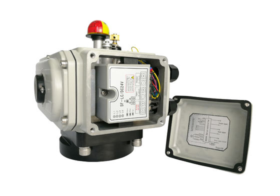 3 Way Ball Valve 400Nm DC Rotary Actuator