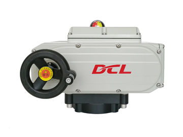 Smallest DN650 Butterfly Valve 2500Nm Quarter Turn Electric Actuator