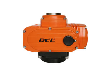 ATEX/IECEx Certificates Explosion Proof Electric Actuator For Flammable Gas
