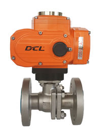 2 Way Bronze DN40 Ball Valve DCL Explosion Proof Electric Actuator