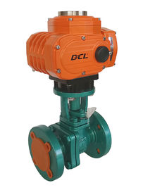 PTC Overheating Protector DN50 Explosion Proof Valve Actuator