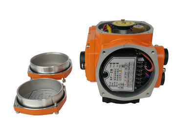 ATEX/IECEx Certificates Explosion Proof Electric Actuator For Flammable Gas