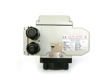 Smart Modulating Quarter Turn Actuator With Control Pack