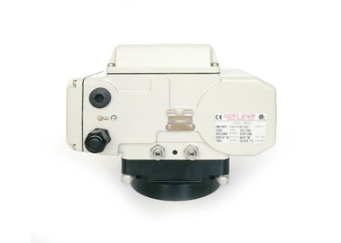 Resistance Signal Feedback 90 Degree 2500Nm 3 Phase Actuator