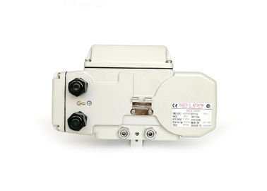 Passive Contact Switch AC Butterfly Valve 3 Phase Actuator