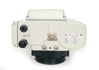 Handwheel Operating Smart Electric Actuator With Local Power Off Button