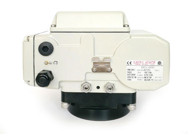 Soft Sealed 600Nm Quarter Turn Actuator For Ball Valve