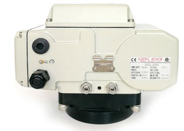 F Class insulation 30W DC 24V Motorized Rotary Actuator