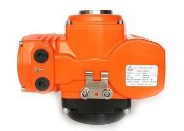 Robust Die Cast Aluminum 600Nm IP68 Anti Explosion Actuator