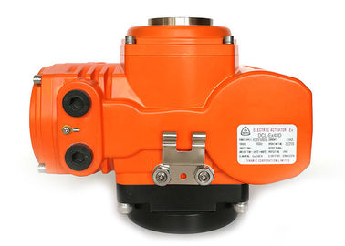 ExⅡCT4 200Nm Explosion Proof Quarter Turn Electric Actuator