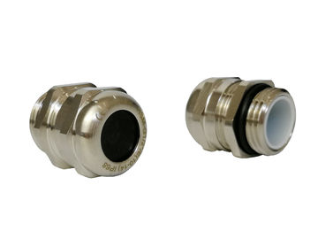 Waterproof plastic / metal cable connector