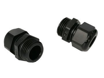 Waterproof plastic / metal cable connector