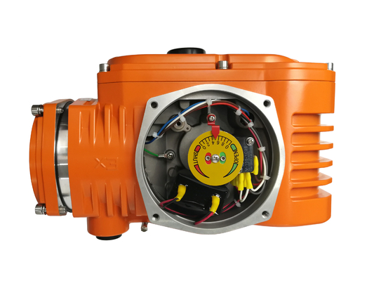 Passive Contact Feedback DCL Ex-Proof AC24V 25W Quick Open Actuator