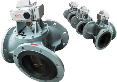 Marine Temperature Control Valve ISO5211 Compact Actuator