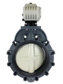 DCL CSA Modulating Electric 200Nm PVC Control Valve