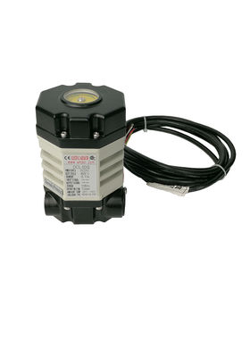 DCL-MZZ subminiature multi-turn type electric actuator 18Nm DC24V