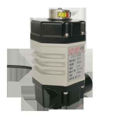 24VDC Flanged Gate Valve Multi Turn Electric Actuator