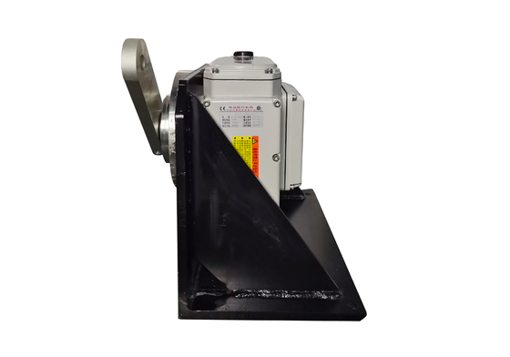 Damper Use Smart Electric Actuator With Rocker Arm Metallurgical Plant , Steel Plant