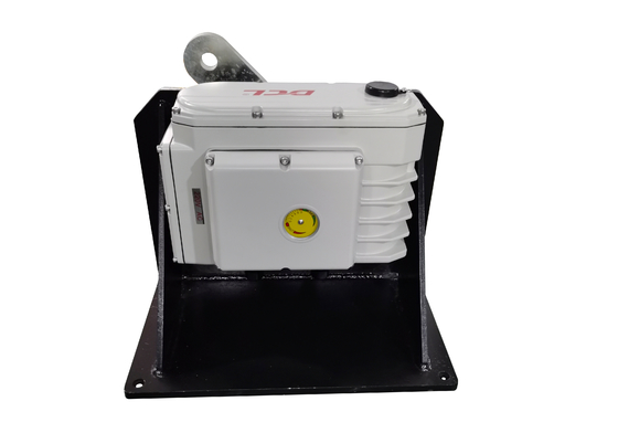 Damper Use Smart Electric Actuator With Rocker Arm Metallurgical Plant , Steel Plant
