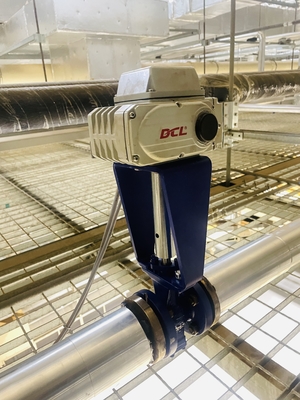 DCL Compact Actuator Swinging Arm IP67 ((68) Modbus-RTU ضد آب