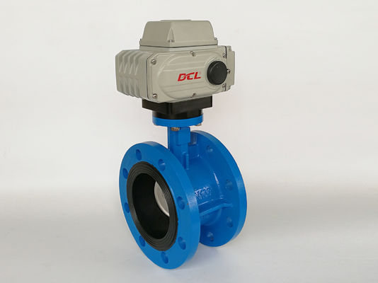 0~90°Adjustable IP67 Compact Quarter Turn Actuator For Butterfly Valve
