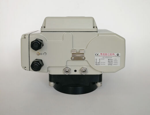 IP67 CE Modulating DC24V Brushless Quarter Turn Electric Actuator