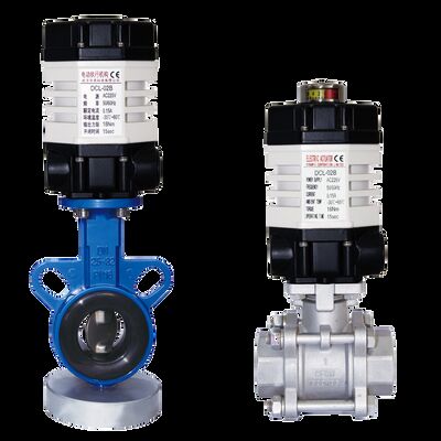 محرک شیر کوچک سوپر تورک 7S 9Nm DC24V