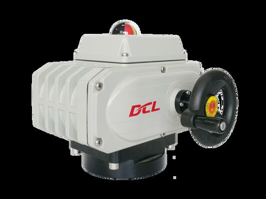 عملگر الکتریکی هوشمند خود کالیبره شونده CSA ISO5211 AC220V 200Nm