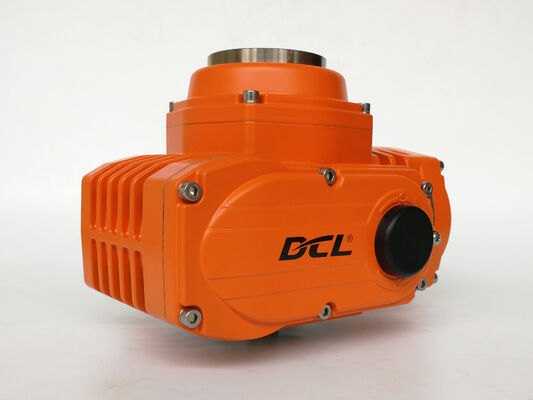 CSA ATEX IP68 50Nm ~ 3000Nm اکتور الکتریکی ربع باری ضد انفجار برای اتوماسیون شیر صنعتی