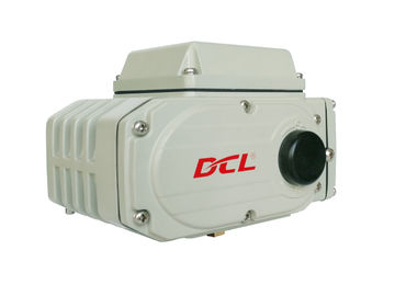 CE RoHS Motorized 380VAC Smart Modulating Electric Actuator