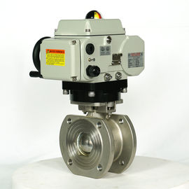 Self Checking NEMA4/4X 2500Nm Smart Electric Actuator