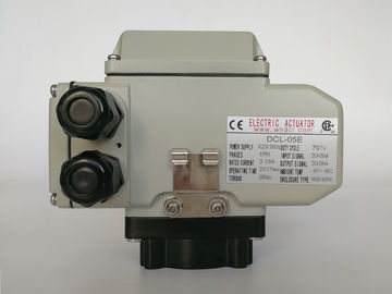 Vibration Moisture Protected 90W AC24V Smart Electric Actuator