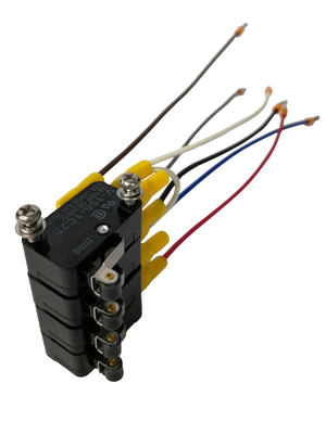 Passive Contact Feedback DCL Ex-Proof AC24V 25W Quick Open Actuator