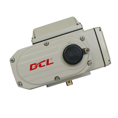 1000Nm 1600Nm 2500Nm DC24V Al Alloy Quarter Turn Actuator