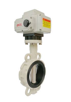 IP67 DN80 Electric Butterfly Valve Motorized Butterfly Valve With Actuator
