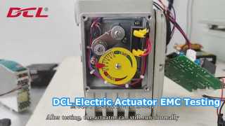 آزمایش EMC محرک الکتریکی DCL
