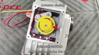 تست ارتباط Modbus-RTU برای محرک های الکتریکی